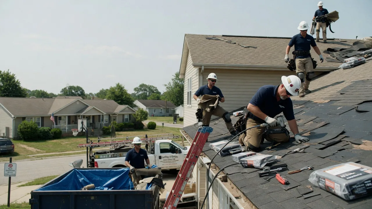 Roof Replacement in Mosquero, NM near me